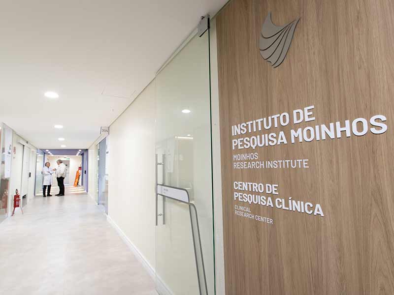 Instituto de Pesquisa do Hospital Moinhos de Vento recebe investimento de R$ 2,5 milhões