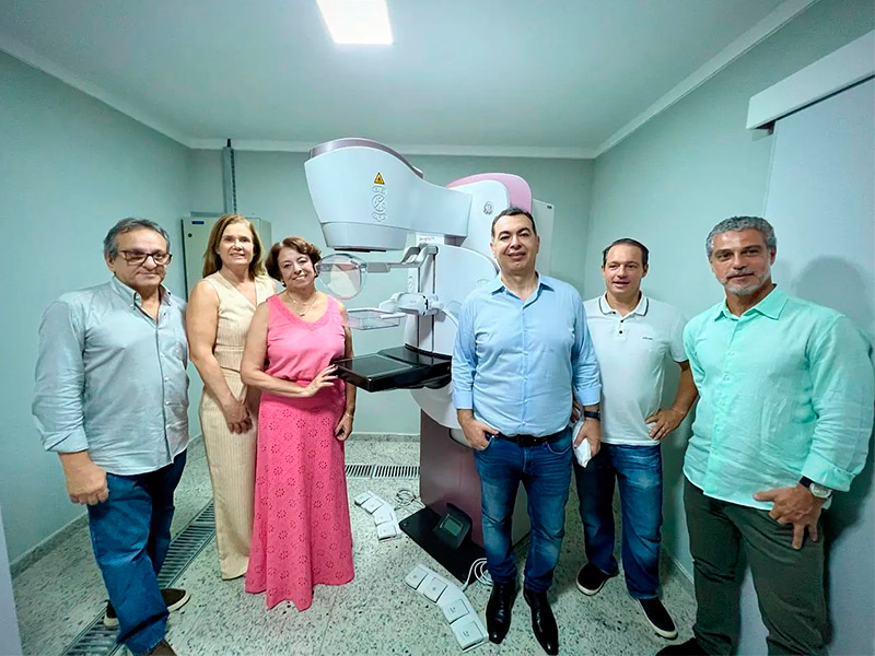 Hospital São Paulo de Muriaé inaugura novo centro cirúrgico e setor de mamografia