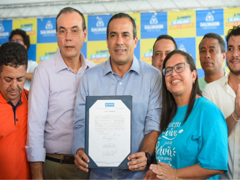 Prefeitura de Salvador e Santa Casa firmam convênio para criar serviço de oncopediatria